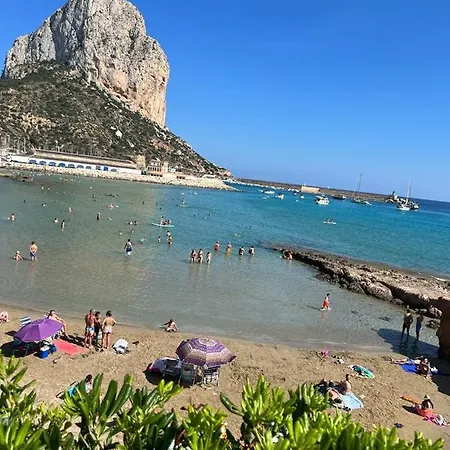 דירה Sotavento Beach קלפה